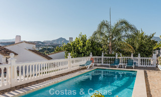 Adosado contemporáneo reformado con vistas al golf y al mar en venta en la New Golden Mile, Marbella - Estepona 804927 