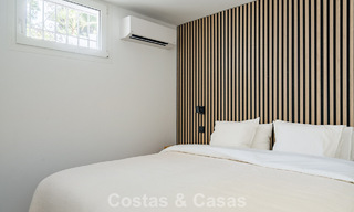 Adosado contemporáneo reformado con vistas al golf y al mar en venta en la New Golden Mile, Marbella - Estepona 804937 