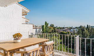 Adosado contemporáneo reformado con vistas al golf y al mar en venta en la New Golden Mile, Marbella - Estepona 804947 