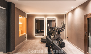 Villa de lujo de estilo mediterráneo contemporáneo en venta en una exclusiva comunidad cerrada en Marbella - Benahavís 805199 
