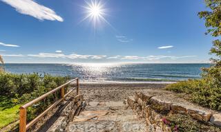 Ático moderno en venta en un complejo en primera línea de playa en la Nueva Milla de Oro entre Marbella y Estepona 805455 