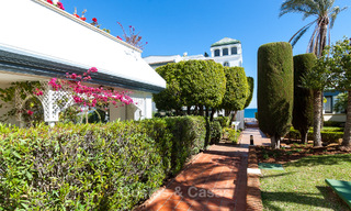 Apartamentos para compra, en Dominion Beach, un complejo exclusivo, primera línea de playa, la Nueva Milla de Oro, Marbella - Estepona 805367 
