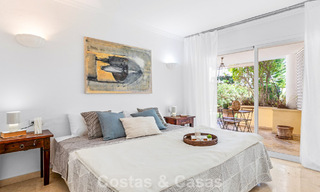 Apartamentos para compra, en Dominion Beach, un complejo exclusivo, primera línea de playa, la Nueva Milla de Oro, Marbella - Estepona 805382 