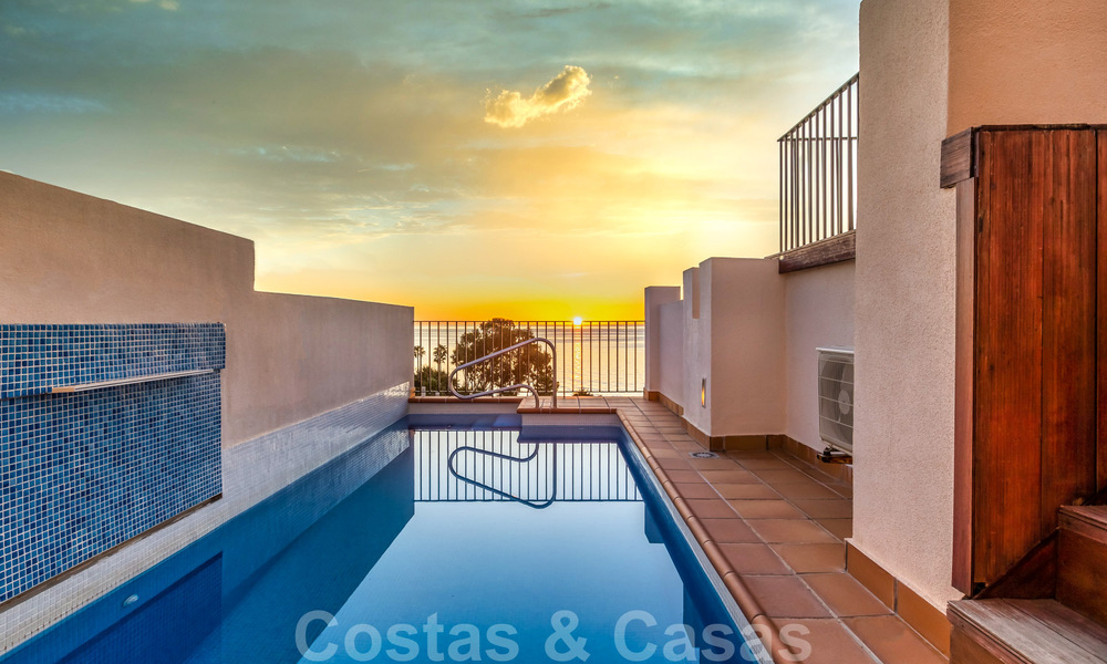 Bahia de la Plata: Apartamentos modernos en primera linea de playa, Nueva Milla de Oro, Marbella - Estepona 805010