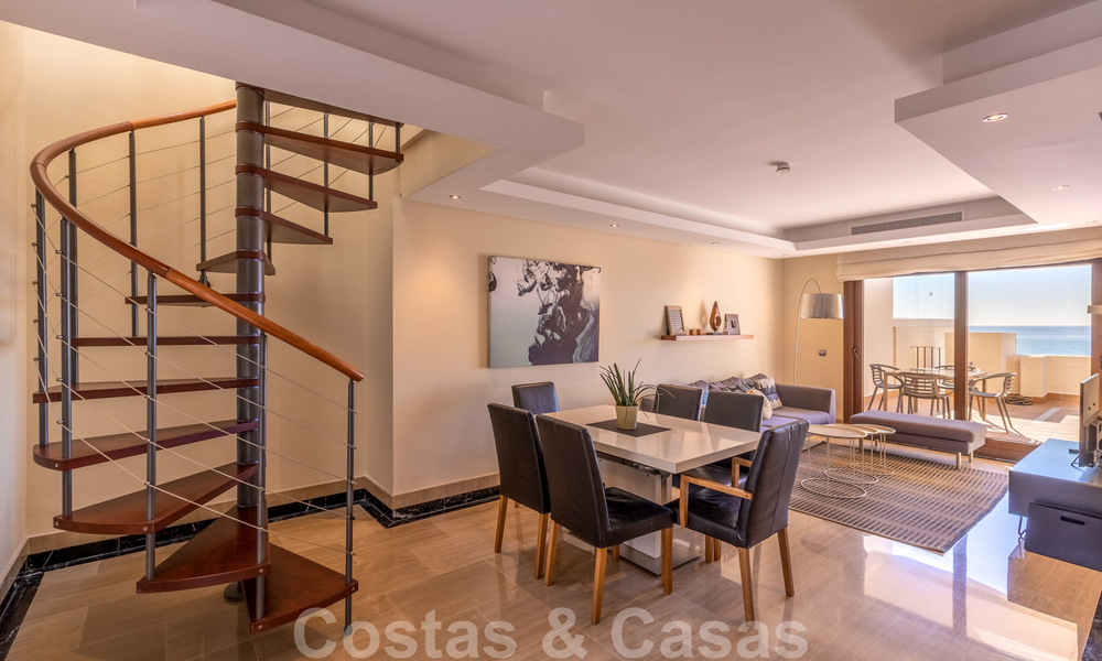 Bahia de la Plata: Apartamentos modernos en primera linea de playa, Nueva Milla de Oro, Marbella - Estepona 805016