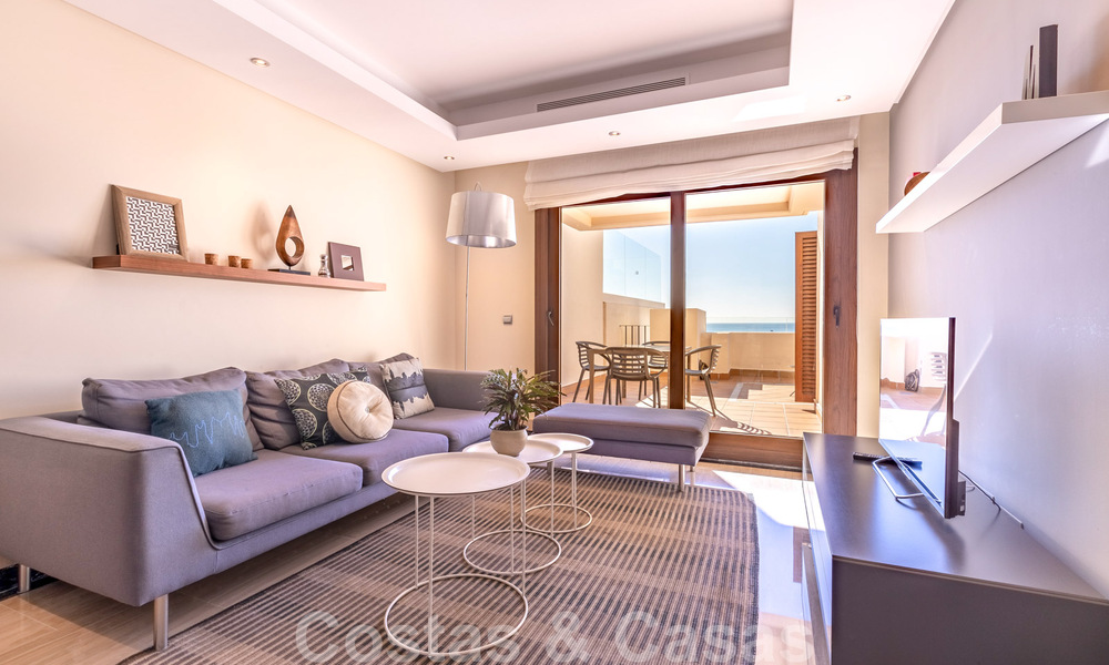 Bahia de la Plata: Apartamentos modernos en primera linea de playa, Nueva Milla de Oro, Marbella - Estepona 805017