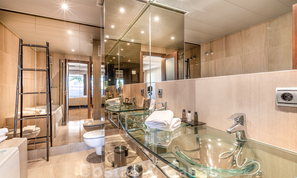 Bahia de la Plata: Apartamentos modernos en primera linea de playa, Nueva Milla de Oro, Marbella - Estepona 805019
