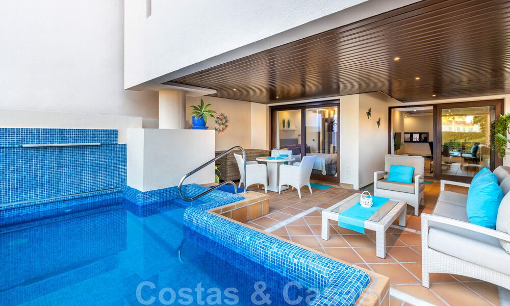 Bahia de la Plata: Apartamentos modernos en primera linea de playa, Nueva Milla de Oro, Marbella - Estepona 805024