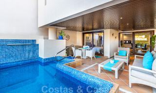 Bahia de la Plata: Apartamentos modernos en primera linea de playa, Nueva Milla de Oro, Marbella - Estepona 805024 