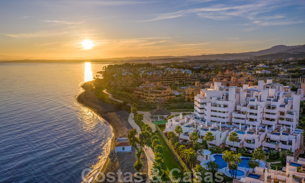Bahia de la Plata: Apartamentos modernos en primera linea de playa, Nueva Milla de Oro, Marbella - Estepona 805031