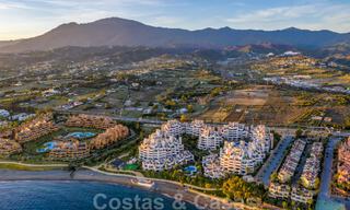 Bahia de la Plata: Apartamentos modernos en primera linea de playa, Nueva Milla de Oro, Marbella - Estepona 805033 