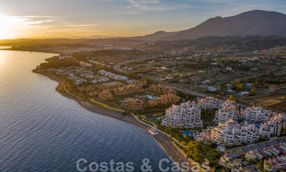 Bahia de la Plata: Apartamentos modernos en primera linea de playa, Nueva Milla de Oro, Marbella - Estepona 805034 