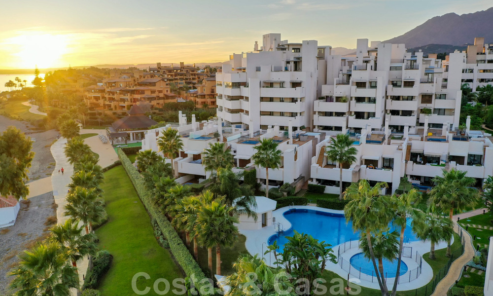 Bahia de la Plata: Apartamentos modernos en primera linea de playa, Nueva Milla de Oro, Marbella - Estepona 805035