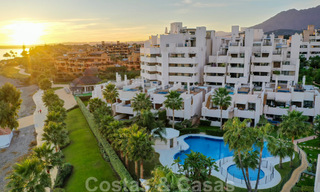 Bahia de la Plata: Apartamentos modernos en primera linea de playa, Nueva Milla de Oro, Marbella - Estepona 805035 