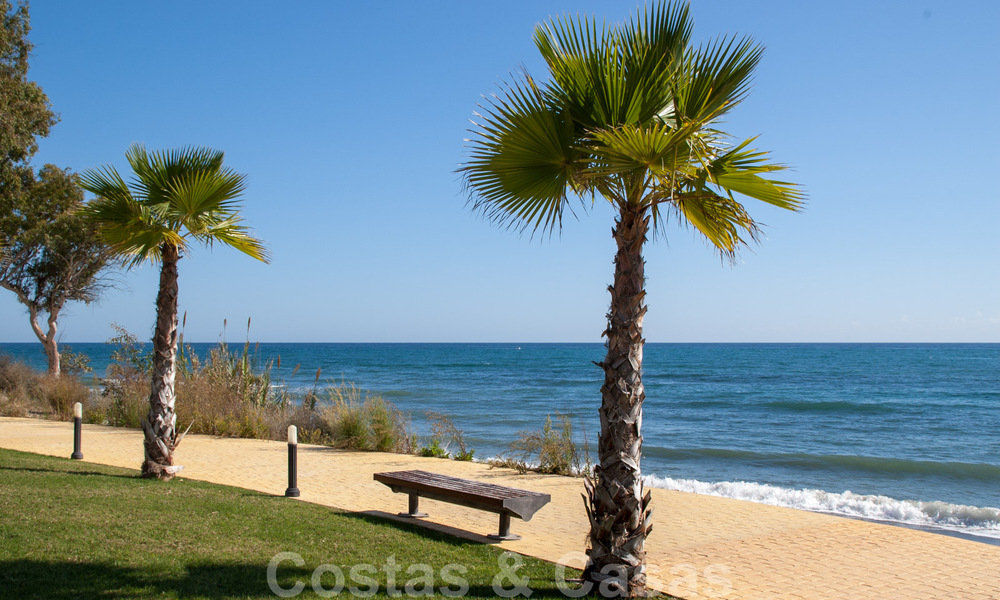 Bahia de la Plata: Apartamentos modernos en primera linea de playa, Nueva Milla de Oro, Marbella - Estepona 805050