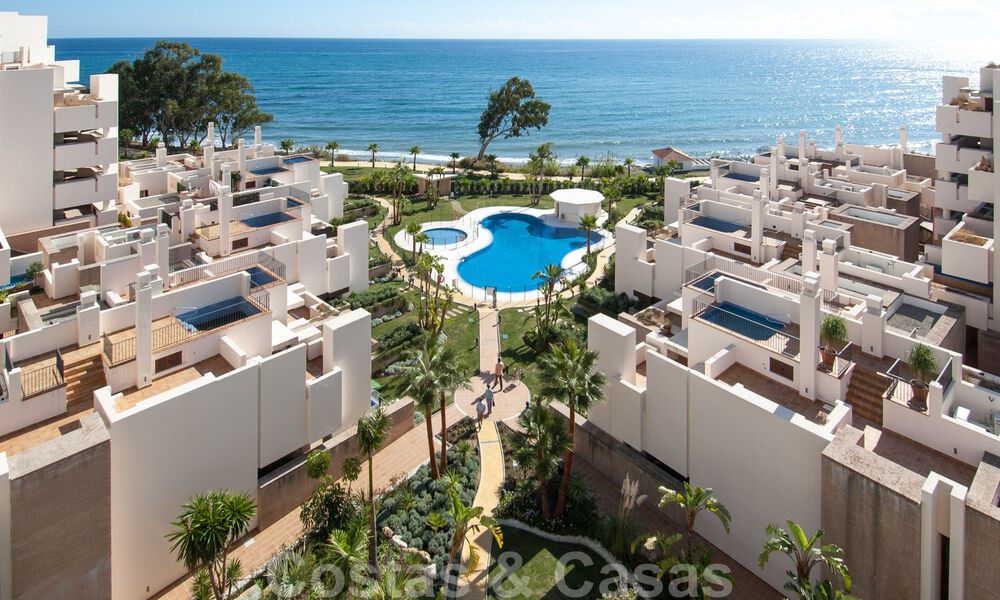 Bahia de la Plata: Apartamentos modernos en primera linea de playa, Nueva Milla de Oro, Marbella - Estepona 805052