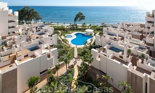 Bahia de la Plata: Apartamentos modernos en primera linea de playa, Nueva Milla de Oro, Marbella - Estepona 805052 