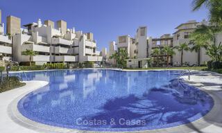 Bahia de la Plata: Apartamentos modernos en primera linea de playa, Nueva Milla de Oro, Marbella - Estepona 805055 