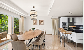 Gran villa mediterránea de lujo en primera línea de golf en La Quinta, Marbella - Benahavís 805541 