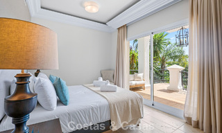 Gran villa mediterránea de lujo en primera línea de golf en La Quinta, Marbella - Benahavís 805544 