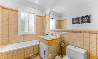 Gran villa mediterránea de lujo en primera línea de golf en La Quinta, Marbella - Benahavís 805546 