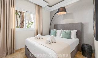 Gran villa mediterránea de lujo en primera línea de golf en La Quinta, Marbella - Benahavís 805547 