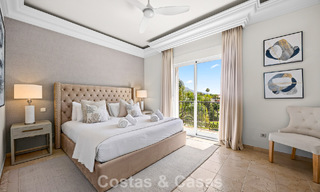 Gran villa mediterránea de lujo en primera línea de golf en La Quinta, Marbella - Benahavís 805555 