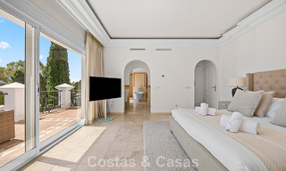 Gran villa mediterránea de lujo en primera línea de golf en La Quinta, Marbella - Benahavís 805556 