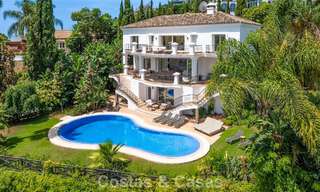 Gran villa mediterránea de lujo en primera línea de golf en La Quinta, Marbella - Benahavís 805564 