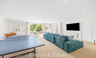 Gran villa mediterránea de lujo en primera línea de golf en La Quinta, Marbella - Benahavís 805571 