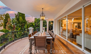 Gran villa mediterránea de lujo en primera línea de golf en La Quinta, Marbella - Benahavís 805574 