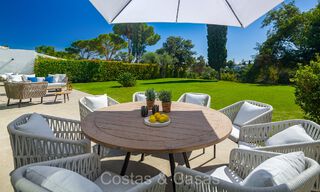 Casas en venta en “Peña Blanca” una urbanización con seguridad 24h, junto al campo de golf Aloha en Nueva Andalucía, Marbella 805206 