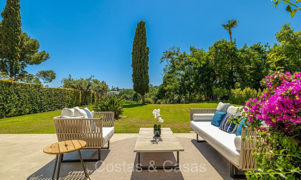 Casas en venta en “Peña Blanca” una urbanización con seguridad 24h, junto al campo de golf Aloha en Nueva Andalucía, Marbella 805210