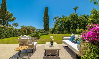 Casas en venta en “Peña Blanca” una urbanización con seguridad 24h, junto al campo de golf Aloha en Nueva Andalucía, Marbella 805210 