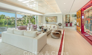 Casas en venta en “Peña Blanca” una urbanización con seguridad 24h, junto al campo de golf Aloha en Nueva Andalucía, Marbella 805241 