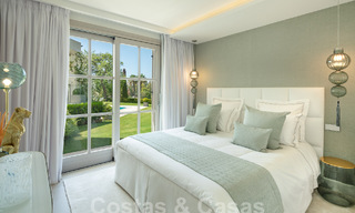 Casas en venta en “Peña Blanca” una urbanización con seguridad 24h, junto al campo de golf Aloha en Nueva Andalucía, Marbella 805242 