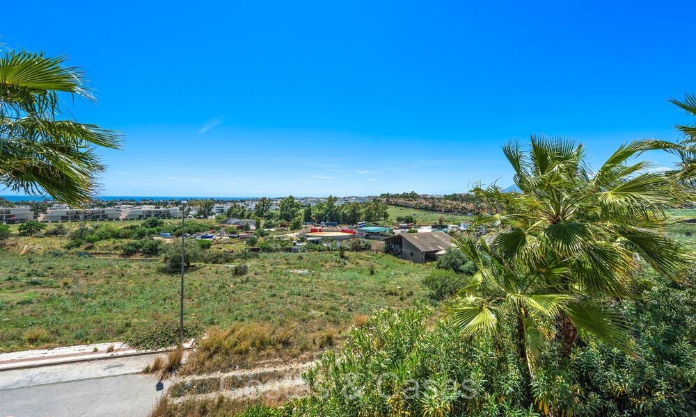 Apartamentos de lujo en venta en Cumbres del Rodeo a poca distancia de Puerto Banús en Nueva Andalucía, Marbella 805315