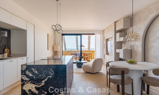 Apartamentos de lujo en venta en Cumbres del Rodeo a poca distancia de Puerto Banús en Nueva Andalucía, Marbella 805331 
