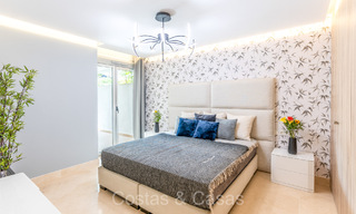 Modernos apartamentos de lujo en venta con vistas al mar en Botanic, una urbanización cerrada en Benahavís - Marbella 805498 