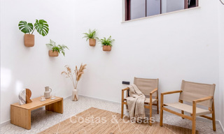 5 exclusivos adosados en venta en el encantador casco antiguo de Estepona 805613 