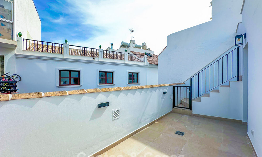 5 exclusivos adosados en venta en el encantador casco antiguo de Estepona 805614