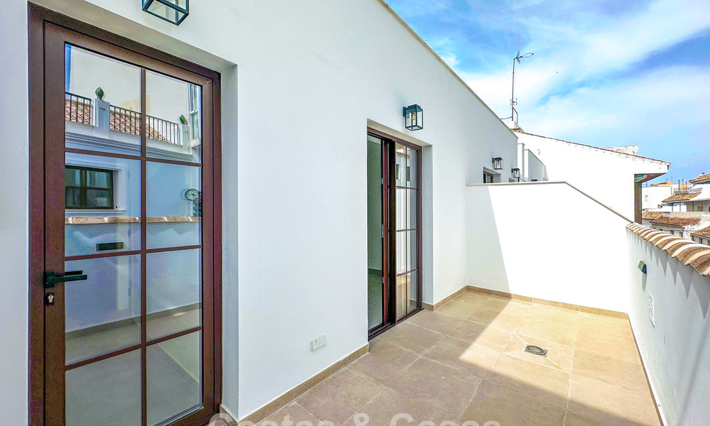 5 exclusivos adosados en venta en el encantador casco antiguo de Estepona 805615