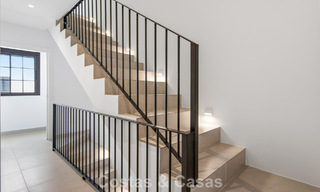 5 exclusivos adosados en venta en el encantador casco antiguo de Estepona 805616 