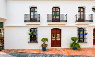 5 exclusivos adosados en venta en el encantador casco antiguo de Estepona 805619 