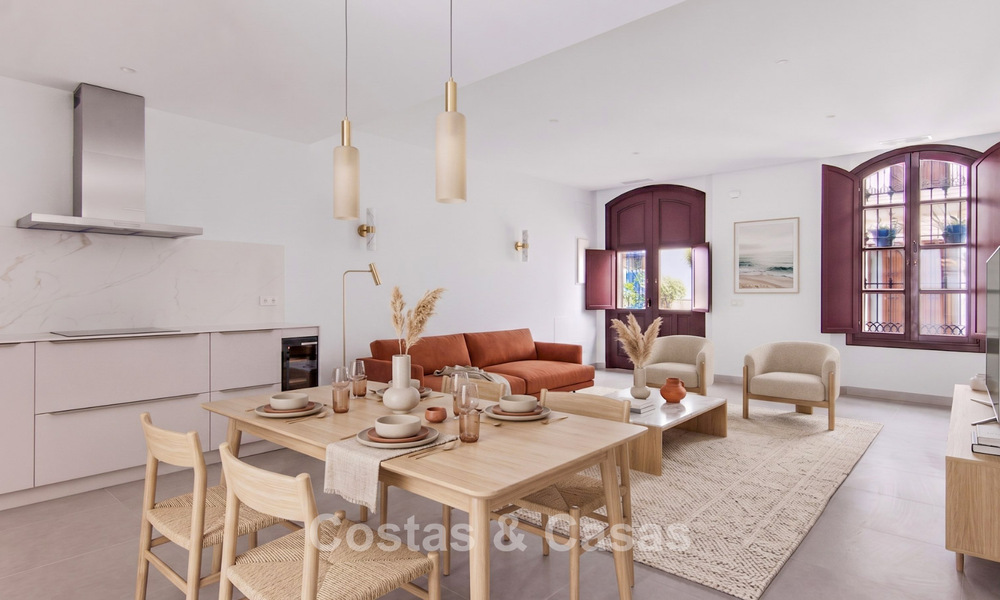5 exclusivos adosados en venta en el encantador casco antiguo de Estepona 805622