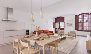 5 exclusivos adosados en venta en el encantador casco antiguo de Estepona 805622 