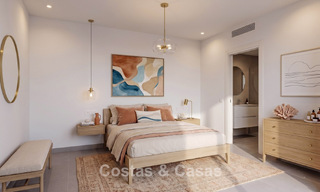 5 exclusivos adosados en venta en el encantador casco antiguo de Estepona 805625 