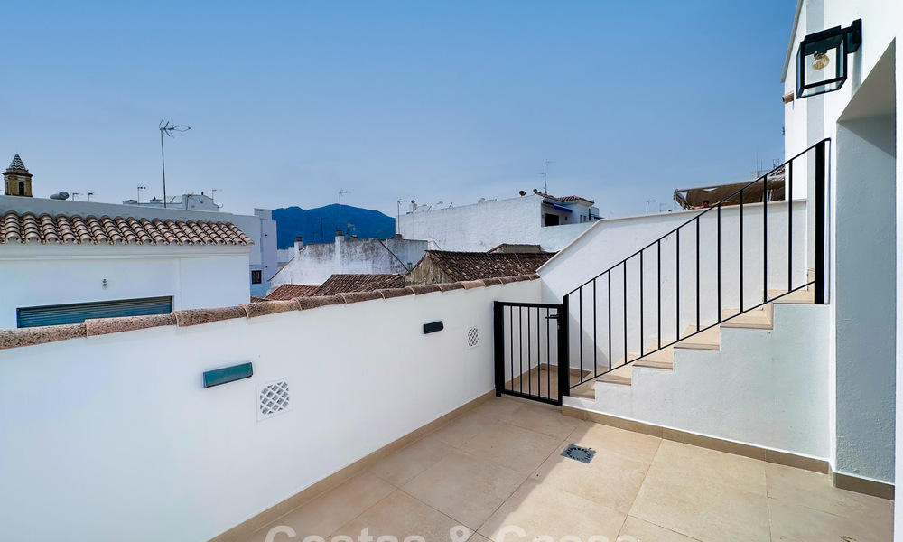 5 exclusivos adosados en venta en el encantador casco antiguo de Estepona 805627