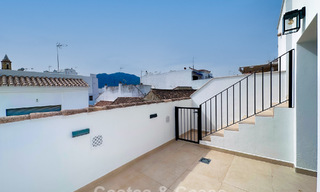 5 exclusivos adosados en venta en el encantador casco antiguo de Estepona 805627 