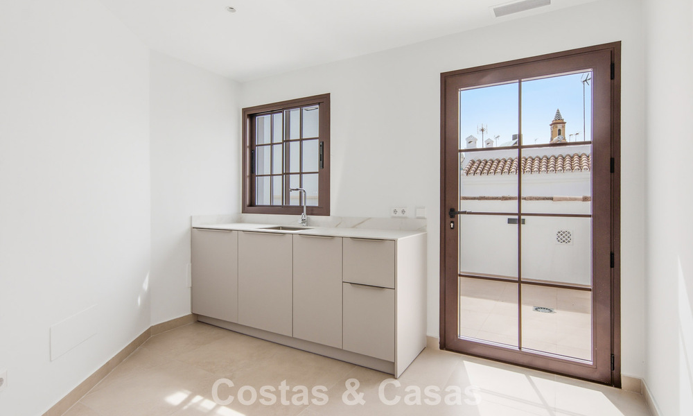 5 exclusivos adosados en venta en el encantador casco antiguo de Estepona 805634